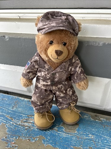 Build bear bab brown - a,