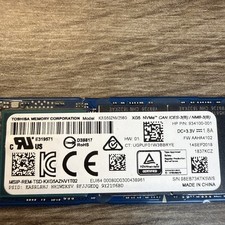 Toshiba KXG60ZNV256G Solid