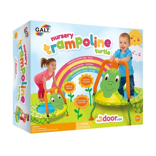 Nursery trampoline turtle - nursery,