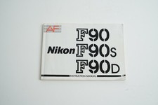 Nikon F90 F90S F90D 35mm SLR