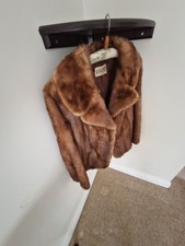 genuine mink coat