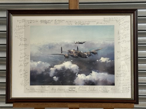 Framed print lancaster - framed, ‘lancaster’