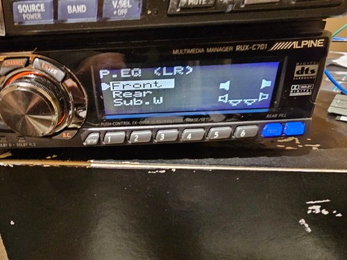 Alpine pxa h701