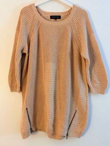 River island oversized peach - river,