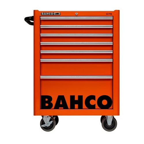 Bahco drawer orange - 7,