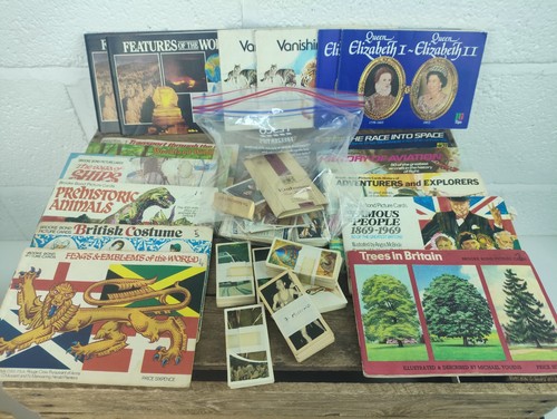 Collection tea cigarette - of, &