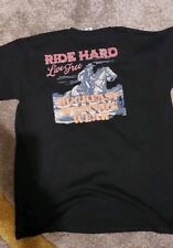 Buckfast Western Wear Tshirt Cowboy Cowgirl Country Retro