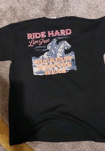 Buckfast western wear tshirt - wear,
