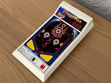 Tomy Power House Pinball Vintage 1980 Game - Working -??Retro Gift Idea??