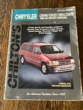 Chilton Chrysler 1984-1995