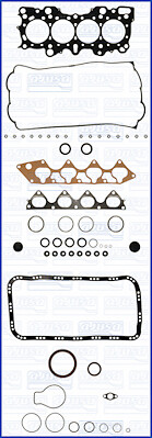 Full engine gasket - gasket, set