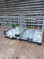 IBC CAGES FOR SEASONING LOGS 