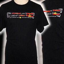 THE POGUES  FAIRYTALE OF NEW YORK  PUNK T SHIRT LARGE BAD CLOWN CLOTHING