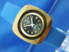 Dugena Elite Automatic Watch 21 jewel NOS Old Stock Vintage Ladies Circa 1970s