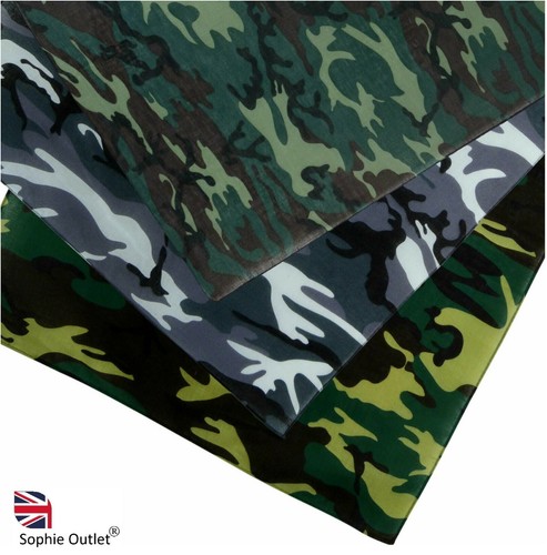 100 cotton camo bandana - 100%,