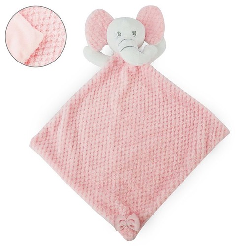 Elephant crinkle baby - , pink