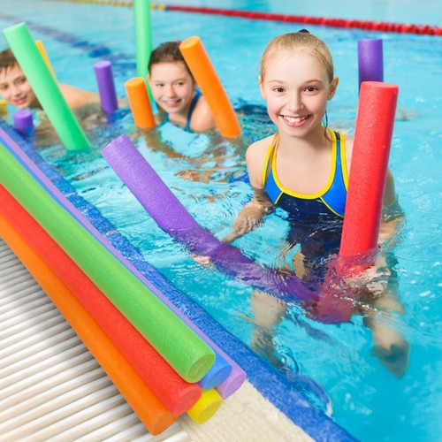 Set flexible swimming - of,