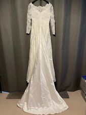 Brand New Wedding Dress – Size 14 (Comes Up Small) – Never Worn – Elegant 