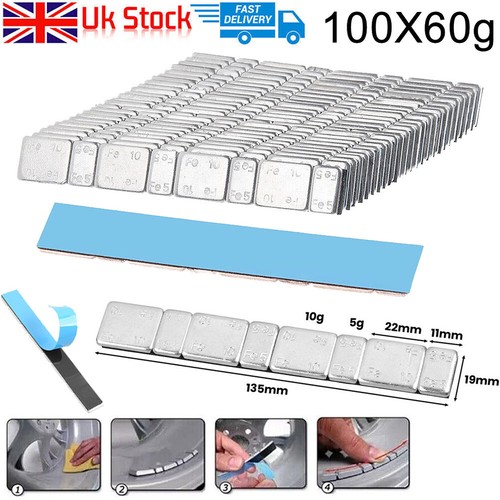 100 adhesive lead - free, 60g