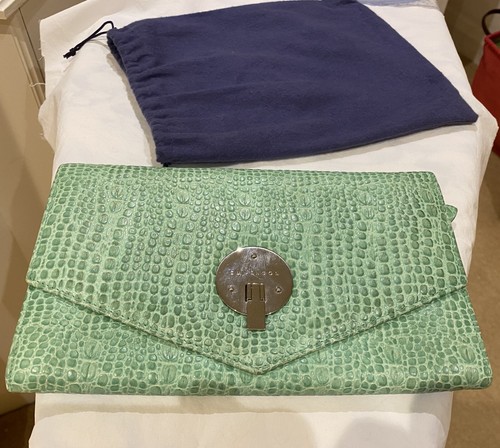 Smythson vintage green travel - vintage,
