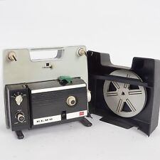 ILFORD ELMO GP-E SUPER 8 8mm CINE PROJECTOR & SPOOL  c.1969-70