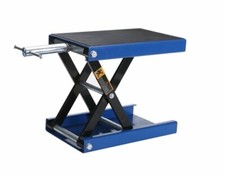 LiftMaster 1100 LB Wide Deck Motorcycle Centre Scissor Lift Jack Stand Bikes ATV