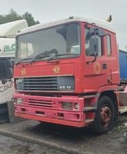 ERF EC11 BREAKING, Tag Axle 