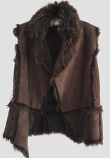 Vintage New Look Brown Faux