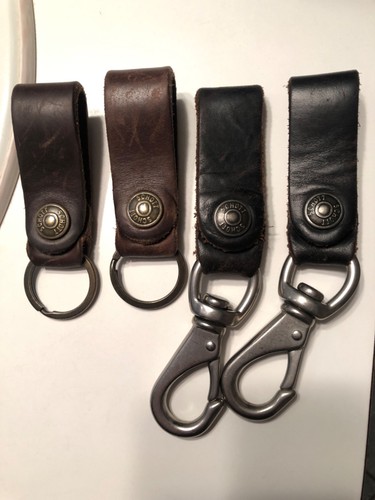 Schott nyc leather key - schott,