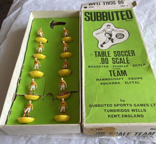 Vintage 1970 subbuteo - vintage, 1970'