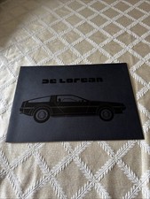 Delorean DMC Dealer brochure