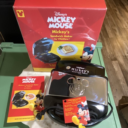 Villaware mickey sandwich - villaware, mickey’s