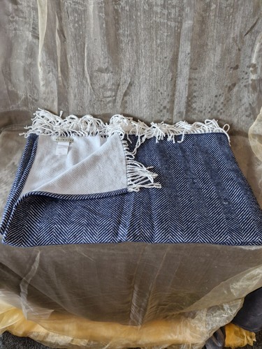 Pottery barn blue white - pottery,