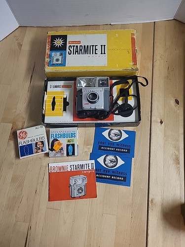 Kodak brownie starmite - kodak,