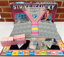 Parker Strike It Lucky ITV