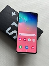 SAMSUNG GALAXY S10+ PLUS PRISM WHITE  128GB UNLOCKED BOXED MOBILE PHONE