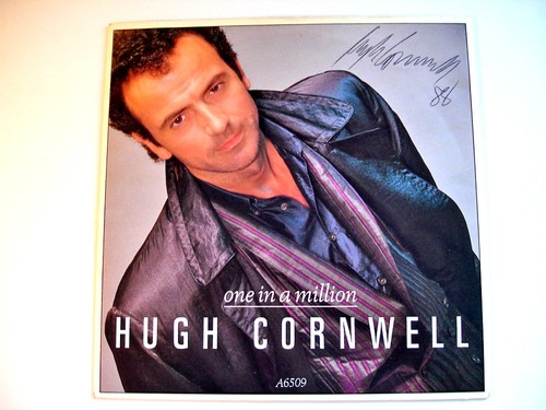 Hugh cornwell signed one - one, a