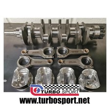 Ford Pinto 2400cc stroke kit crankshaft forged rods forged Pistons