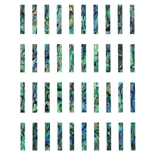 40x abalone guitar purfling - ,