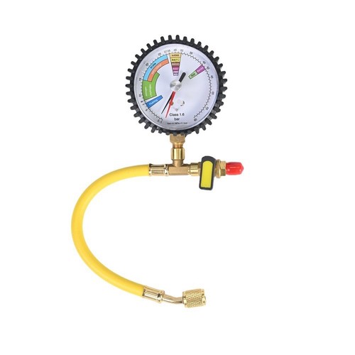 Leak test manifold - manifold, for