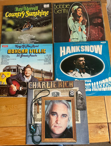 Country music vinyl lp - 5,