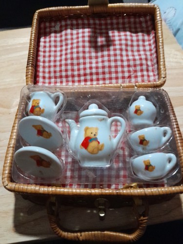 Childrens strawberry theme tea - theme,