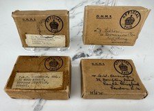 Lot of 4 Original WW2 Era Card
