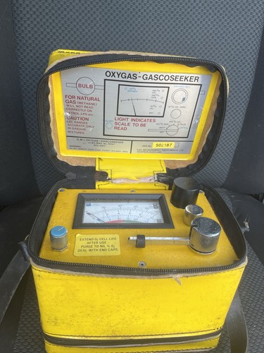 Vintage oxygas gasoseeker - vintage,