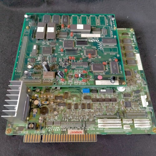 Taito darius arcade jamma - taito, g-darius