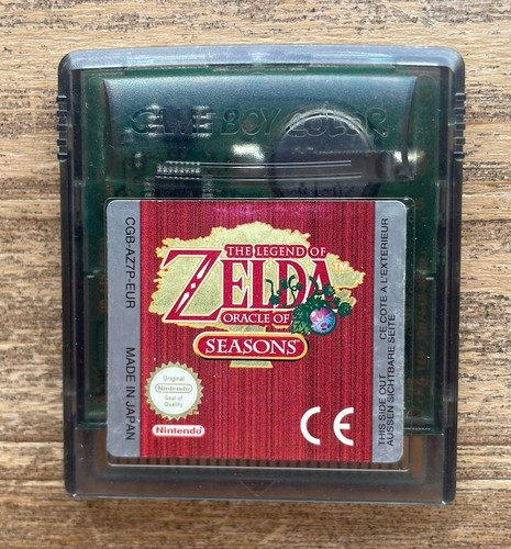 The legend zelda oracle of - zelda,