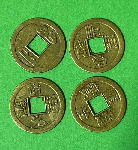 Lucky chinese coin 2 - x,