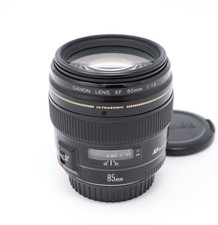 Canon EF 85mm f/1.8 USM Prime
