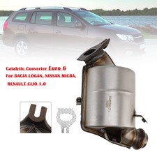 Catalytic Converter 208A05482R for Dacia Logan Sandero Renault Clio 1.0.