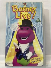 Barney Live! In New York VHS